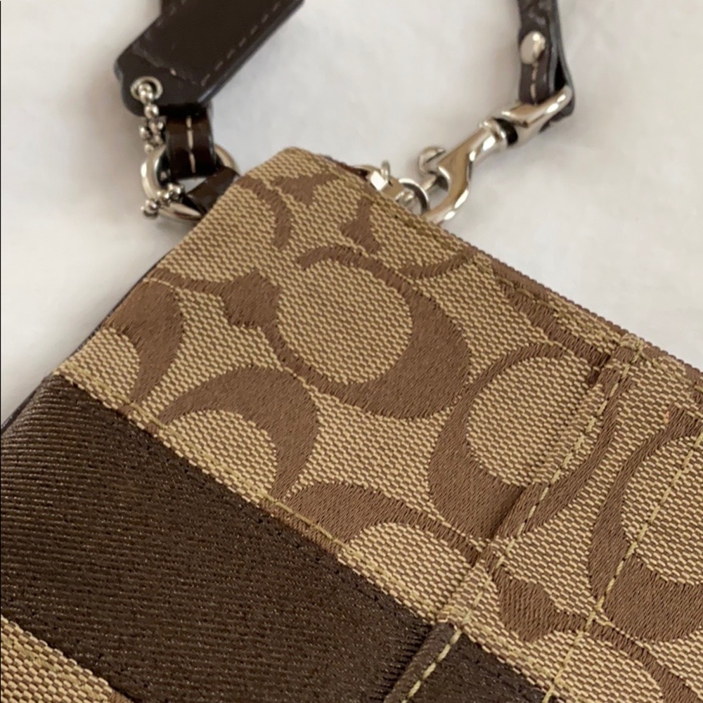 Coach wallet wristlet